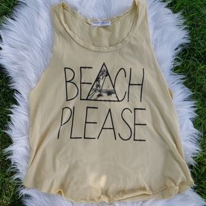 Urban outfitters oversized tank L